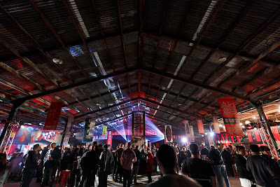 Photo from the Steinlager Tokyo Dry product launch in The Barn at Claudelands Event Centre in Hamilton, New Zealand. Taken: Tuesday 30 August 2016. Photo: Mike Walen / KeyImagery Photography. Copyright: © H3 Group.