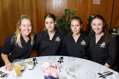 Photo from the Father/Daughter Breakfast held in the School Hall at Waikato Diocesan, Hamilton, New Zealand, on Friday 4th August 2017.  Photo: Mike Walen / KeyImagery Photography.