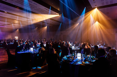 Photo from the Gala Dinner on Day 2 of the HIANZ Conference & Trade Show 2019 held at the Claudelands Events Centre, Hamilton, New Zealand. Taken: Thursday, 4 July 2019. Photography: Mike Walen / KeyImagery Photography. Copyright: © HIANZ.