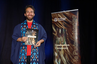 Photo from the TWoA Tainui 2019 Graduations (Ceremony 2),  held at Hamilton Boys' High School, Hamilton, New Zealand. Taken: Wednesday 17 April 2019. Photo: Mike Walen / KeyImagery Photography. Copyright: © Te Wānanga o Aotearoa.