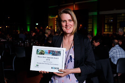 Photo from the Holiday Parks Association of New Zealand 2018 Awards Dinner held at Wintec Atrium, Hamilton, New Zealand. Taken: Wednesday, 25 July 2018. Photography: Mike Walen / KeyImagery Photography. Copyright: © Holiday Parks Association of New Zealand.
