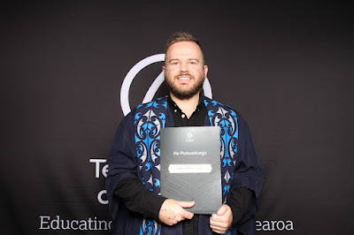 Photo from the TWoA Tāmaki Makaurau 2023 Graduations (Ceremony 4 @ 10am), held at the Due Drop Events Centre, Manukau, Auckland, New Zealand on Thursday, 8 June, 2023. Photo: InstaBooth by KeyImagery Photography. Copyright: © Te Wānanga o Aotearoa.