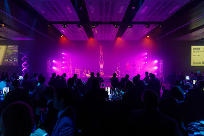 Photo from the Gala Dinner on Day 2 of the HIANZ Conference & Trade Show 2019 held at the Claudelands Events Centre, Hamilton, New Zealand. Taken: Thursday, 4 July 2019. Photography: Mike Walen / KeyImagery Photography. Copyright: © HIANZ.