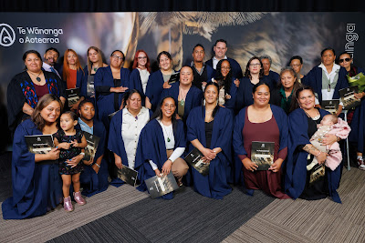 Photo from the TWoA Tainui 2025 Graduations (Ceremony 2 @ 2pm) held at Claudelands Event Centre in Hamilton, Waikato, New Zealand on Tuesday, 29 April, 2025. Photography by Terini Rangitaawa for KeyImagery Photography. Copyright: © 2025 Te Wānanga o Aotearoa.
