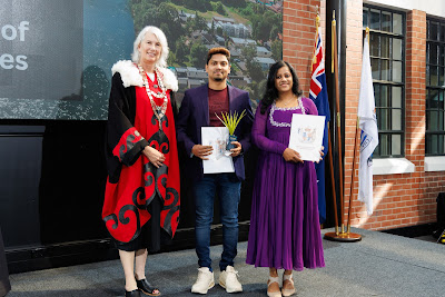 Photo from the HCC NZ Citizenship Ceremony (Morning) held in The Atrium, Wintec/Te Pukenga, Hamilton, Waikato, New Zealand at 10:00am on Monday, 12 February, 2024. Photo: Mike Walen / KeyImagery Photography. Copyright: © Hamilton City Council.