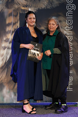 Photo from the TWoA Tainui 2025 Graduations (Ceremony 2 @ 2pm) held at Claudelands Event Centre in Hamilton, Waikato, New Zealand on Tuesday, 29 April, 2025. Photography by Mike Walen / KeyImagery Photography. Copyright: © 2025 Te Wānanga o Aotearoa.