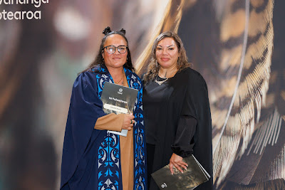 Photo from the TWoA Waiariki 2025 Graduation (Kawerau), held at the Rautahi Marae in Kawerau, Bay of Plenty, New Zealand on Friday, 16 May, 2025. Photo: Mike Walen / KeyImagery Photography. Copyright: © 2025 Te Wānanga o Aotearoa.