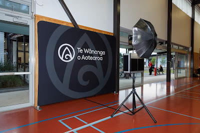 Photo from the TWoA Te Tai Tokerau (Kaitaia) 2025 Graduation held at Te Kura Kaupapa Maori o Pukemiro in Kaitaia, Northland, New Zealand on Monday, 14 April, 2025. Photo by Mike Walen / KeyImagery Photography. Copyright: © 2025 Te Wānanga o Aotearoa.