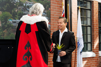 Photo from the HCC NZ Citizenship Ceremony (Morning) held in The Atrium, Wintec/Te Pukenga, Hamilton, Waikato, New Zealand at 10:00am on Monday, 12 February, 2024. Photo: Mike Walen / KeyImagery Photography. Copyright: © Hamilton City Council.