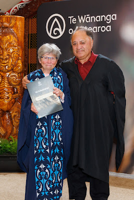 Photo from the TWoA Waiariki 2025 Graduation (Kawerau), held at the Rautahi Marae in Kawerau, Bay of Plenty, New Zealand on Friday, 16 May, 2025. Photo: Mike Walen / KeyImagery Photography. Copyright: © 2025 Te Wānanga o Aotearoa.