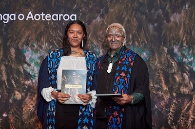 Photo from the TWoA Waiariki 2021 Graduations (Whakatane), held at  Whakatane Baptist Church, Bay of Plenty, New Zealand. Taken: Wednesday 19 May 2021. Photo: Alick Saunders for KeyImagery Photography. Copyright: © Te Wananga o Aotearoa.