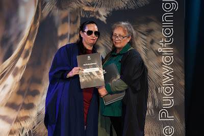 Photo from the TWoA Tainui 2025 Graduations (Ceremony 2 @ 2pm) held at Claudelands Event Centre in Hamilton, Waikato, New Zealand on Tuesday, 29 April, 2025. Photography by Mike Walen / KeyImagery Photography. Copyright: © 2025 Te Wānanga o Aotearoa.