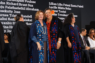 Photo from the TWoA Tāmaki Makaurau 2024 Graduations (Ceremony 4 @ 7pm), held at Church Unlimited, Glendene, Auckland, New Zealand on Tuesday, 25 June, 2024. Photo: Mike Walen / KeyImagery Photography. Copyright: © Te Wānanga o Aotearoa.