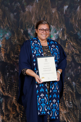 Photo from the TWoA Tāmaki Makaurau 2023 Graduations (Ceremony 5 @ 3pm), held at the Due Drop Events Centre, Manukau, Auckland, New Zealand on Thursday, 8 June, 2023. Photo: Mike Walen / KeyImagery Photography. Copyright: © Te Wānanga o Aotearoa.