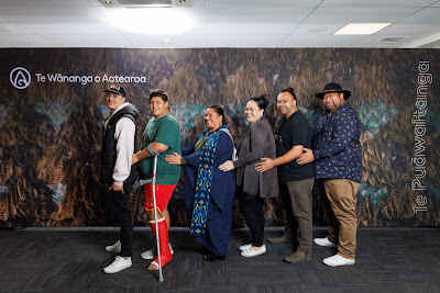 Photo from the TWoA Tainui 2022 Graduations (Mangakotukutuku), held at the Mangakotukutuku Campus, Hamilton, Waikato, New Zealand. Taken: Friday 9 September, 2022. Photo: Mike Walen / KeyImagery Photography. Copyright: © Te Wananga o Aotearoa.