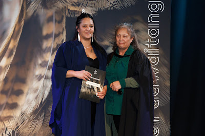 Photo from the TWoA Tainui 2025 Graduations (Ceremony 2 @ 2pm) held at Claudelands Event Centre in Hamilton, Waikato, New Zealand on Tuesday, 29 April, 2025. Photography by Mike Walen / KeyImagery Photography. Copyright: © 2025 Te Wānanga o Aotearoa.