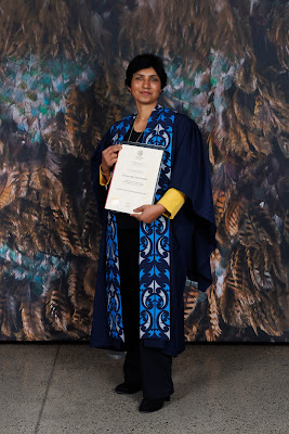 Photo from the TWoA Tāmaki Makaurau 2023 Graduations (Ceremony 5 @ 3pm), held at the Due Drop Events Centre, Manukau, Auckland, New Zealand on Thursday, 8 June, 2023. Photo: Mike Walen / KeyImagery Photography. Copyright: © Te Wānanga o Aotearoa.