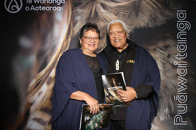 Booth photo from the TWoA Tainui 2025 Graduations (Ceremony 1 @ 10am) held at Claudelands Event Centre in Hamilton, Waikato, New Zealand on Tuesday, 29 April, 2025. Photography by InstaBooth / KeyImagery Photography. Copyright: © 2025 Te Wānanga o Aotearoa.