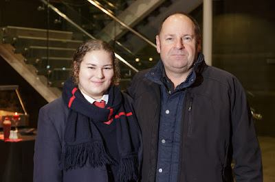 Photo from the Father/Daughter Breakfast held in the School Hall at Waikato Diocesan, Hamilton, New Zealand, on Friday 29th July 2016.  Photo: Mike Walen / KeyImagery Photography