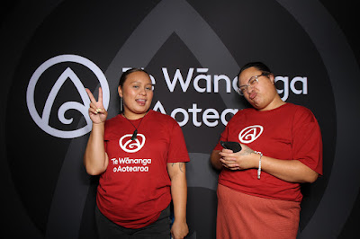 Booth photo from the TWoA Te Tai Tokerau (Kaitaia) 2025 Graduation held at Te Kura Kaupapa Maori o Pukemiro in Kaitaia, Northland, New Zealand on Monday, 14 April, 2025. Photo by InstaBooth / KeyImagery Photography. Copyright: © 2025 Te Wānanga o Aotearoa.