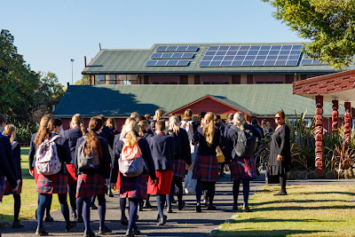 Photo from the Waikato Diocesan Year 11 Camp held at Tūrangawaewae Marae, Ngaruawahia, Waikato, New Zealand. Taken: Thursday, 5 May 2022. Photography: Mike Walen / KeyImagery Photography. Copyright: © Waikato Diocesan School for Girls.