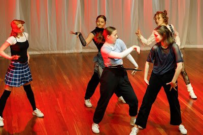 Photo from the 2022 Waikato Diocesan Dance Showcase held in the Nancy Light Hall, Waikato Diocesan, School for Girls Hamilton, New Zealand. Taken: Tuesday, 9 August, 2022. Photography: Mike Walen / KeyImagery Photography. Copyright: © Waikato Diocesan School for Girls.