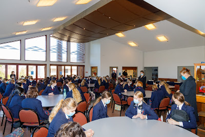 Photo from the Waikato Diocesan Year 11 Camp held at Tūrangawaewae Marae, Ngaruawahia, Waikato, New Zealand. Taken: Thursday, 5 May 2022. Photography: Mike Walen / KeyImagery Photography. Copyright: © Waikato Diocesan School for Girls.