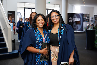 Official photos from Ceremony 2 of the TWoA Tāmaki Makaurau 2025 Graduations (November Ceremonies) held at Church Unlimited, Glendene, Auckland, New Zealand at 5pm on Tuesday, 11 November, 2025. Photography by Mike Walen & InstaBooth / KeyImagery Photography. Copyright: © 2025 Te Wānanga o Aotearoa.