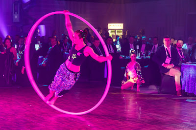 Photo from the Gala Dinner on Day 2 of the HIANZ Conference & Trade Show 2019 held at the Claudelands Events Centre, Hamilton, New Zealand. Taken: Thursday, 4 July 2019. Photography: Mike Walen / KeyImagery Photography. Copyright: © HIANZ.