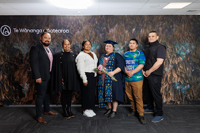 Photo from the TWoA Tainui 2022 Graduations (Mangakotukutuku), held at the Mangakotukutuku Campus, Hamilton, Waikato, New Zealand. Taken: Friday 9 September, 2022. Photo: Mike Walen / KeyImagery Photography. Copyright: © Te Wananga o Aotearoa.