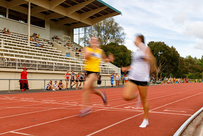 Photo from the Waikato Diocesan Athletics Day 2021 held at Porritt Stadium, Hamilton, New Zealand, on Thursday 25 February 2021.  Photo: Mike Walen / KeyImagery Photography. Copyright: © Waikato Diocesan School for Girls.