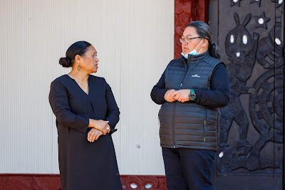 Photo from the Waikato Diocesan Year 11 Camp held at Tūrangawaewae Marae, Ngaruawahia, Waikato, New Zealand. Taken: Thursday, 5 May 2022. Photography: Mike Walen / KeyImagery Photography. Copyright: © Waikato Diocesan School for Girls.