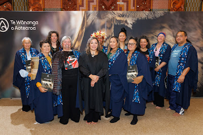 Photo from the TWoA Waiariki 2025 Graduation (Kawerau), held at the Rautahi Marae in Kawerau, Bay of Plenty, New Zealand on Friday, 16 May, 2025. Photo: Mike Walen / KeyImagery Photography. Copyright: © 2025 Te Wānanga o Aotearoa.