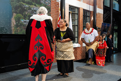 Photo from the HCC NZ Citizenship Ceremony (Morning) held in The Atrium, Wintec/Te Pukenga, Hamilton, Waikato, New Zealand at 10:00am on Monday, 12 February, 2024. Photo: Mike Walen / KeyImagery Photography. Copyright: © Hamilton City Council.