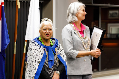 Photo from the 2021 Civic Awards held at Waikato Stadium, Hamilton, New Zealand. Taken: Thursday 8 April 2021.  Photo: Mike Walen / KeyImagery Photography. Copyright: © Hamilton City Council.