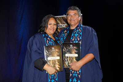 Photo from the TWoA Tainui 2019 Graduations (Ceremony 2),  held at Hamilton Boys' High School, Hamilton, New Zealand. Taken: Wednesday 17 April 2019. Photo: Mike Walen / KeyImagery Photography. Copyright: © Te Wānanga o Aotearoa.