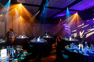 Photo from the Gala Dinner on Day 2 of the HIANZ Conference & Trade Show 2019 held at the Claudelands Events Centre, Hamilton, New Zealand. Taken: Thursday, 4 July 2019. Photography: Mike Walen / KeyImagery Photography. Copyright: © HIANZ.