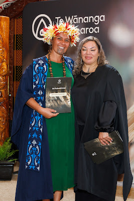Photo from the TWoA Waiariki 2025 Graduation (Kawerau), held at the Rautahi Marae in Kawerau, Bay of Plenty, New Zealand on Friday, 16 May, 2025. Photo: Mike Walen / KeyImagery Photography. Copyright: © 2025 Te Wānanga o Aotearoa.