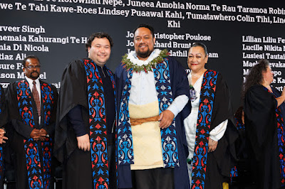 Photo from the TWoA Tāmaki Makaurau 2024 Graduations (Ceremony 4 @ 7pm), held at Church Unlimited, Glendene, Auckland, New Zealand on Tuesday, 25 June, 2024. Photo: Mike Walen / KeyImagery Photography. Copyright: © Te Wānanga o Aotearoa.