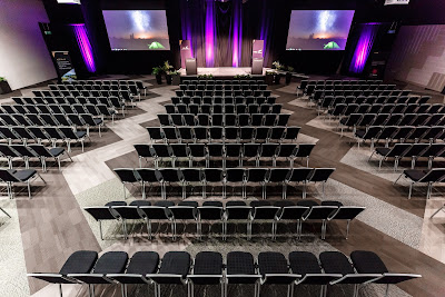 Photo of the Heaphy 1 & 2 Rooms (Theatre Style) at Claudelands Event Centre, Hamilton, New Zealand. Taken: Tuesday 3 May 2016.  Photo: Mike Walen / KeyImagery Photography. Copyright: © H3 Group