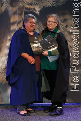 Photo from the TWoA Tainui 2025 Graduations (Ceremony 2 @ 2pm) held at Claudelands Event Centre in Hamilton, Waikato, New Zealand on Tuesday, 29 April, 2025. Photography by Mike Walen / KeyImagery Photography. Copyright: © 2025 Te Wānanga o Aotearoa.