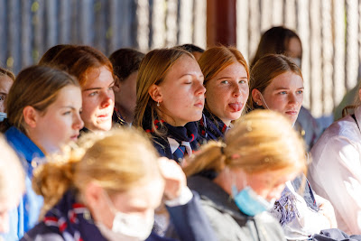 Photo from the Waikato Diocesan Year 11 Camp held at Tūrangawaewae Marae, Ngaruawahia, Waikato, New Zealand. Taken: Thursday, 5 May 2022. Photography: Mike Walen / KeyImagery Photography. Copyright: © Waikato Diocesan School for Girls.
