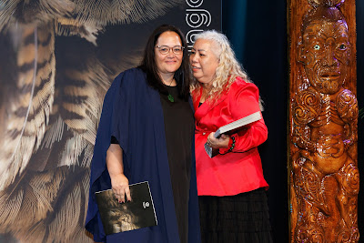 Photo from the TWoA Tainui 2025 Graduations (Ceremony 2 @ 2pm) held at Claudelands Event Centre in Hamilton, Waikato, New Zealand on Tuesday, 29 April, 2025. Photography by Mike Walen / KeyImagery Photography. Copyright: © 2025 Te Wānanga o Aotearoa.