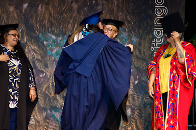 Photo from the TWoA Waiariki 2021 Graduations (Tauranga Moana), held at Bethlehem Baptist Church, Tauranga, New Zealand. Taken: Friday 7 May 2021. Photo: Mike Walen / KeyImagery Photography. Copyright: © Te Wananga o Aotearoa.