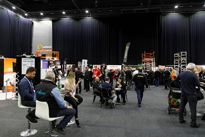 Photo from Day 1 of the 2021 HIANZ Conference held at the Energy Events Centre, Rotorua, New Zealand. Taken: Wednesday, 11 August 2021. Photography: Mike Walen / KeyImagery Photography. Copyright: © Hire Industry Association of New Zealand (Inc).
