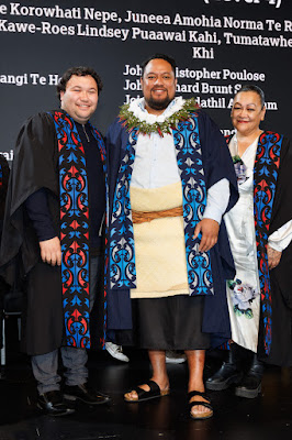 Photo from the TWoA Tāmaki Makaurau 2024 Graduations (Ceremony 4 @ 7pm), held at Church Unlimited, Glendene, Auckland, New Zealand on Tuesday, 25 June, 2024. Photo: Mike Walen / KeyImagery Photography. Copyright: © Te Wānanga o Aotearoa.