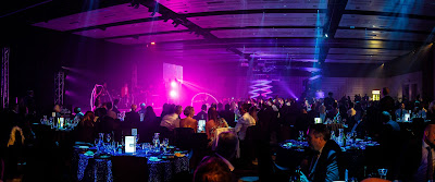 Photo from the Gala Dinner on Day 2 of the HIANZ Conference & Trade Show 2019 held at the Claudelands Events Centre, Hamilton, New Zealand. Taken: Thursday, 4 July 2019. Photography: Mike Walen / KeyImagery Photography. Copyright: © HIANZ.