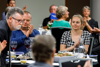 Photo from the 2021 Civic Awards held at Waikato Stadium, Hamilton, New Zealand. Taken: Thursday 8 April 2021.  Photo: Mike Walen / KeyImagery Photography. Copyright: © Hamilton City Council.