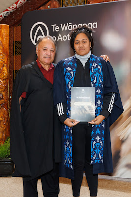 Photo from the TWoA Waiariki 2025 Graduation (Kawerau), held at the Rautahi Marae in Kawerau, Bay of Plenty, New Zealand on Friday, 16 May, 2025. Photo: Mike Walen / KeyImagery Photography. Copyright: © 2025 Te Wānanga o Aotearoa.