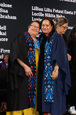 Photo from the TWoA Tāmaki Makaurau 2024 Graduations (Ceremony 4 @ 7pm), held at Church Unlimited, Glendene, Auckland, New Zealand on Tuesday, 25 June, 2024. Photo: Mike Walen / KeyImagery Photography. Copyright: © Te Wānanga o Aotearoa.